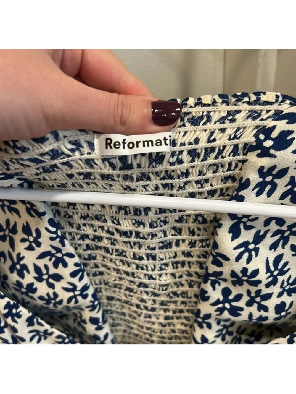 Reformation Marmalade Top